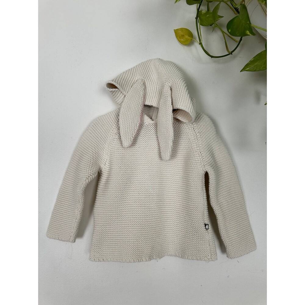Toddler bunny sweater knit